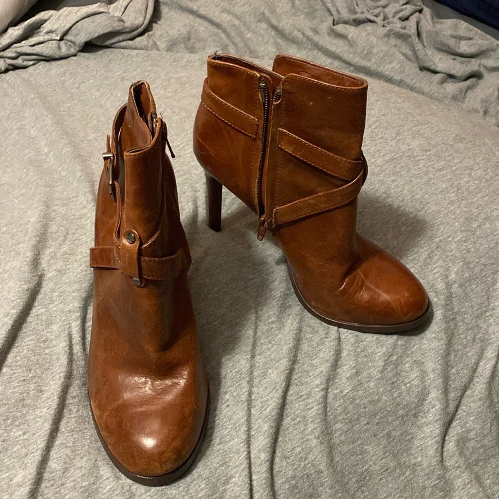Gianni Bini Ankle Boots with a stiletto heel